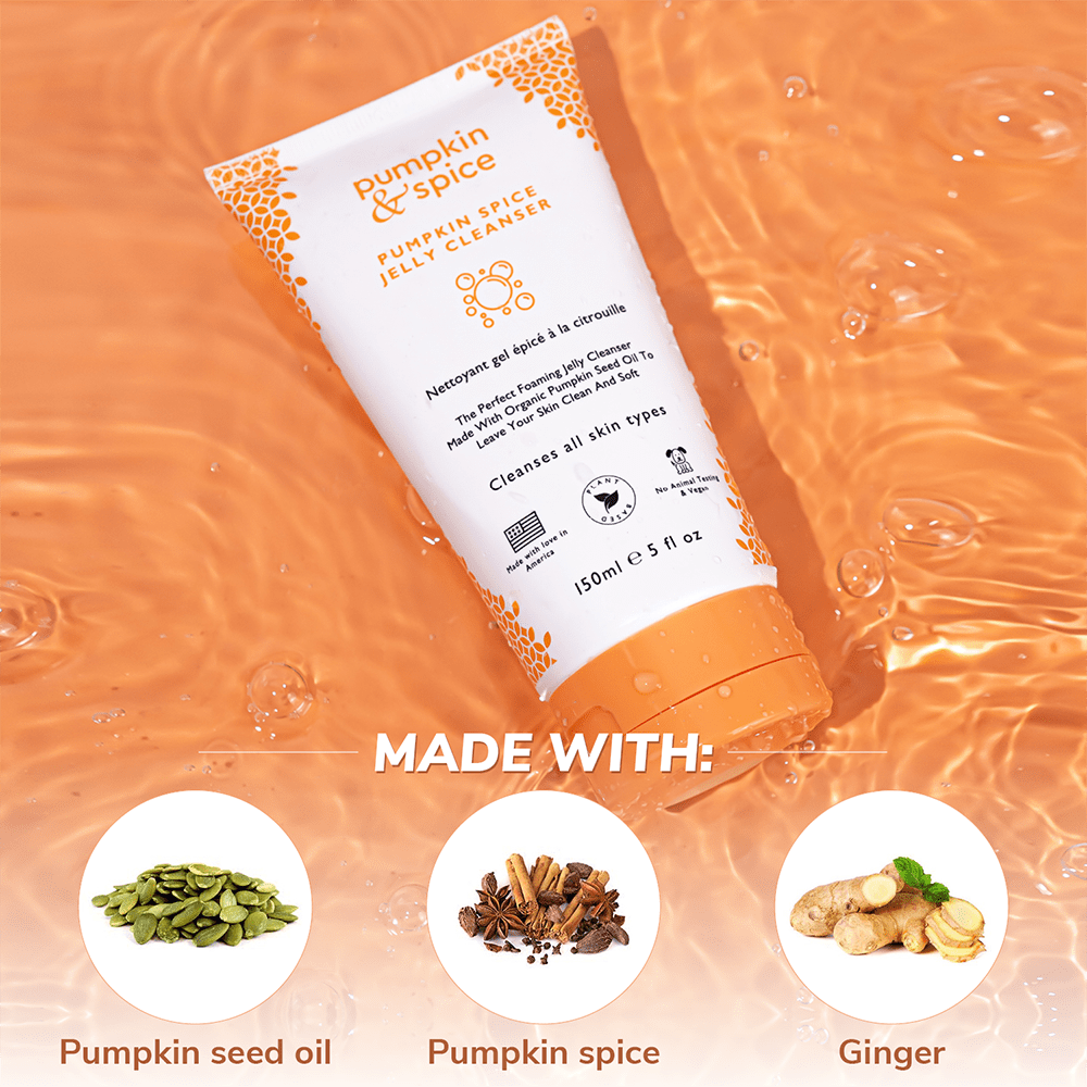 Pumpkin & Spice Jelly Cleanser