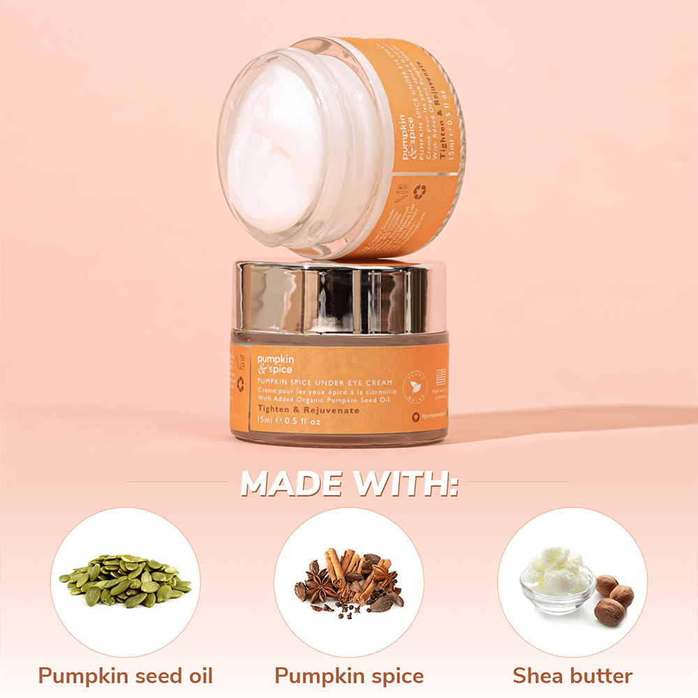 Pumpkin & Spice Under Eye Cream