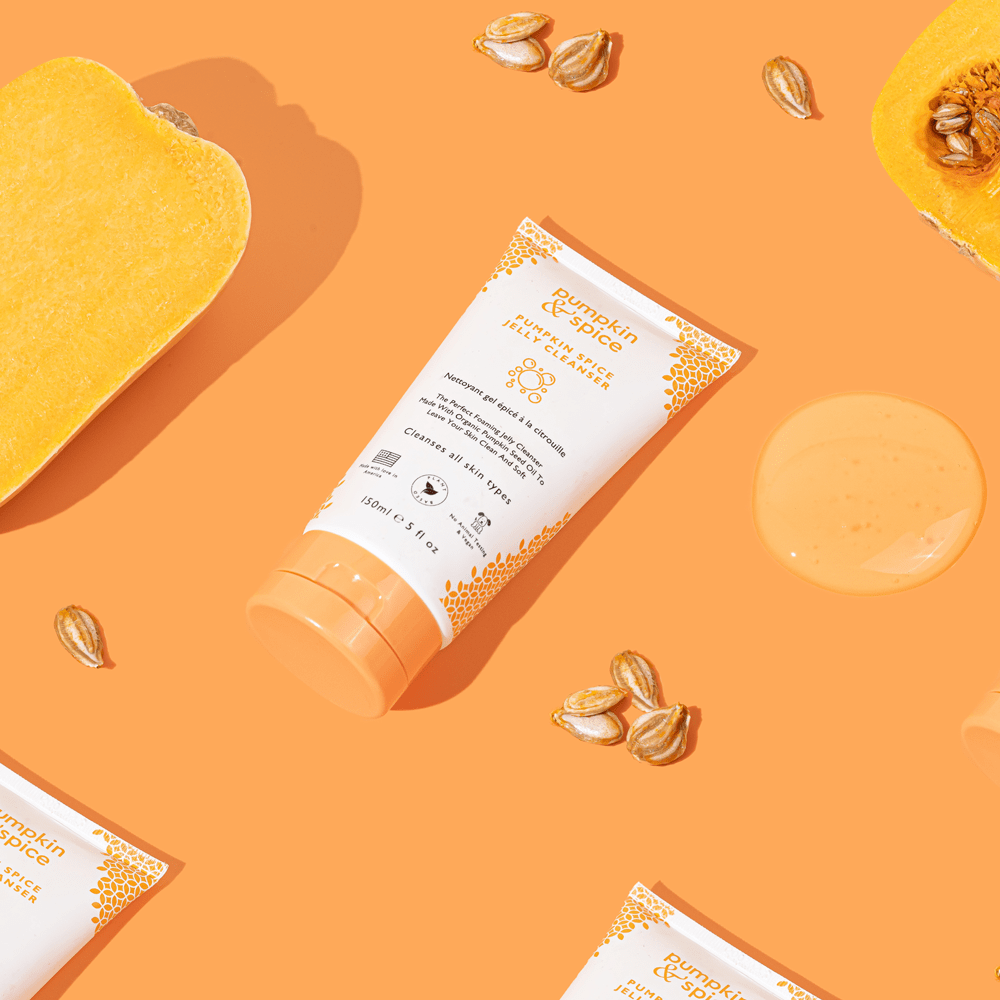 Pumpkin & Spice Jelly Cleanser