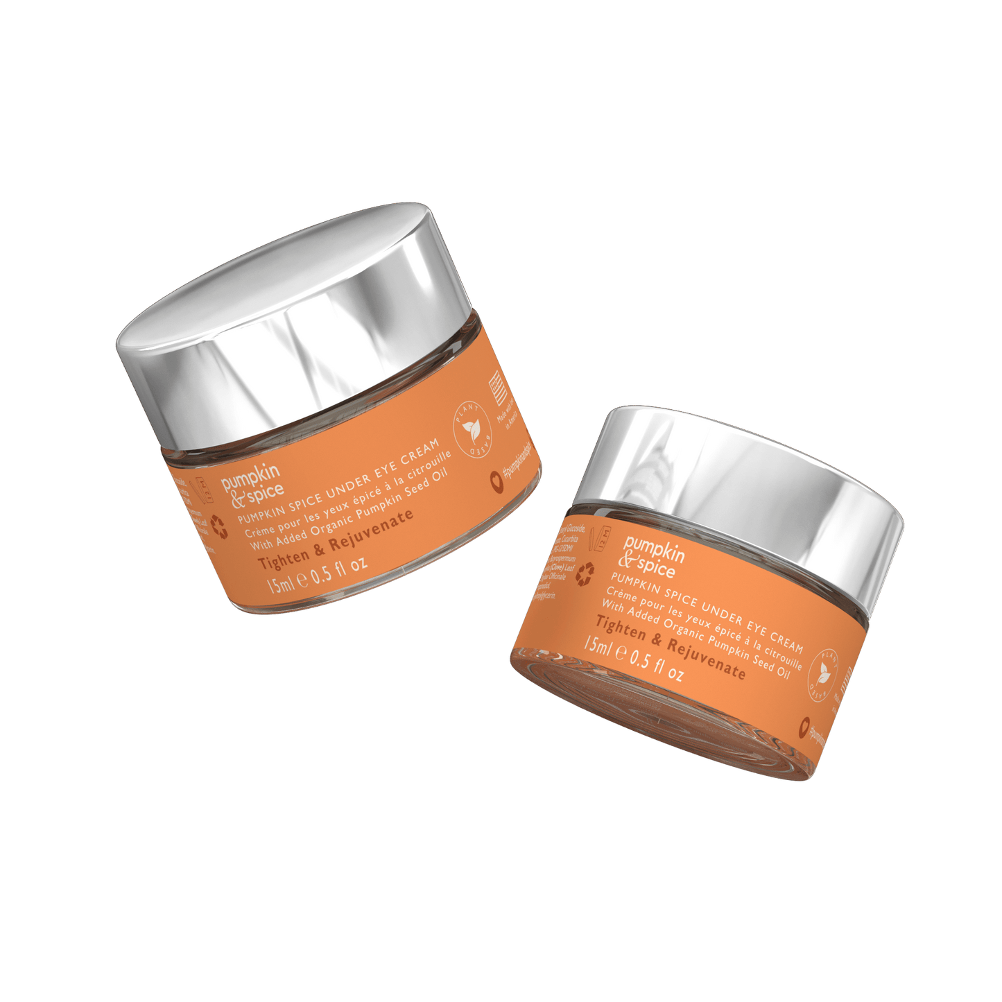 Pumpkin Spice Under Eye Cream