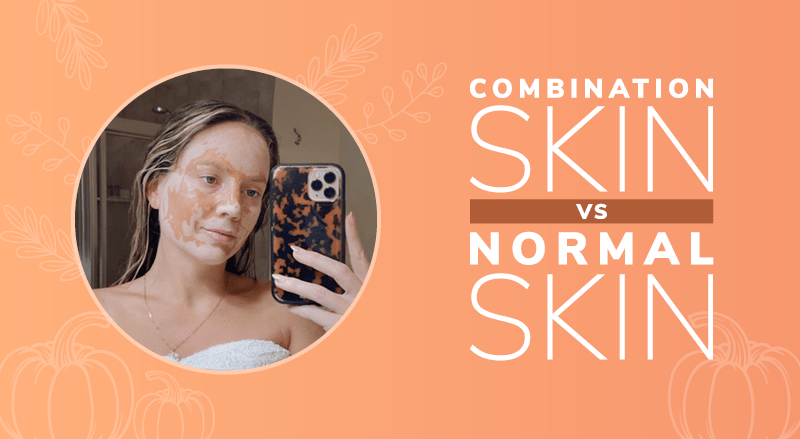 Combination Skin vs. Normal Skin
