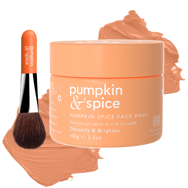 Pumpkin & Spice Clay Face Mask