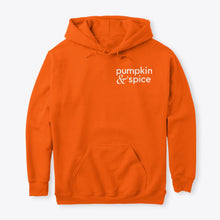 Load image into Gallery viewer, Pumpkin &amp; Spice Hoodie
