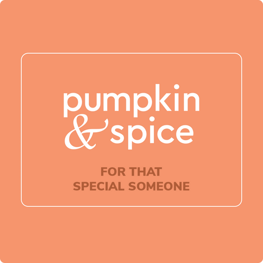 Pumpkin & Spice Gift Card