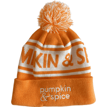 Load image into Gallery viewer, Pumpkin &amp; Spice Beanie