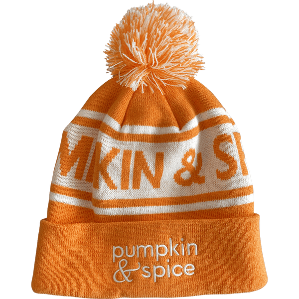 Pumpkin & Spice Beanie